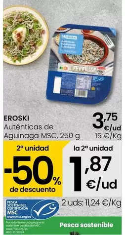Oferta de Eroski - Aguinaga Msc por 3,75€ en Eroski