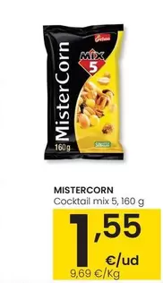 Oferta de MisterCorn - Cocktail Mix por 1,55€ en Eroski