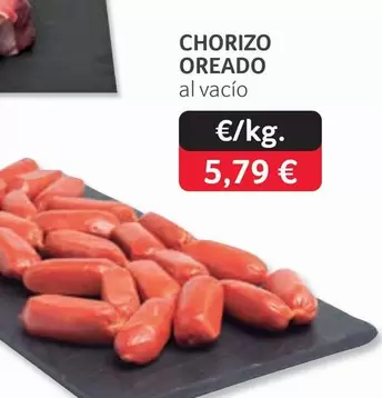 Oferta de Chorizo Oreado por 5,79€ en Gros Mercat