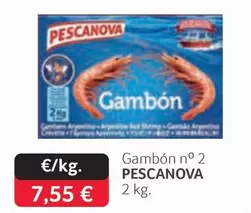 Oferta de Pescanova - Gambon por 7,55€ en Gros Mercat