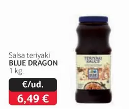 Oferta de Blue dragon - Salsa Teriyaki por 6,49€ en Gros Mercat