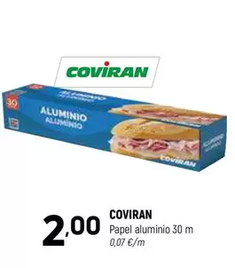 Oferta de Coviran - Papel Aluminio por 2€ en Coviran