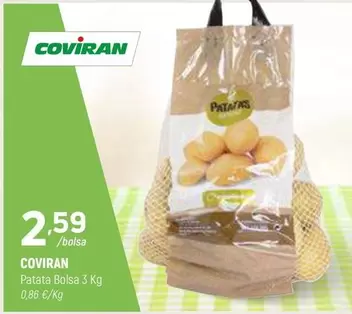 Oferta de Coviran - Patata Bolsa por 2,59€ en Coviran