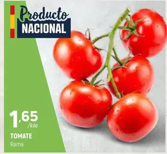 Oferta de Rama - Tomate por 1,65€ en Coviran