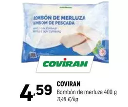 Oferta de Coviran - Bombon De Merluza por 4,59€ en Coviran