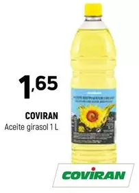 Oferta de Coviran - Aceite Girasol por 1,65€ en Coviran