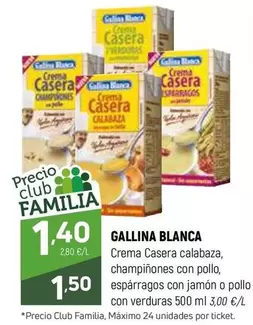 Oferta de Gallina Blanca - Crema Casera Calabaza por 1,5€ en Coviran