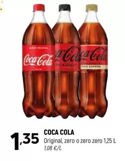 Oferta de Coca-Cola - Original por 1,35€ en Coviran