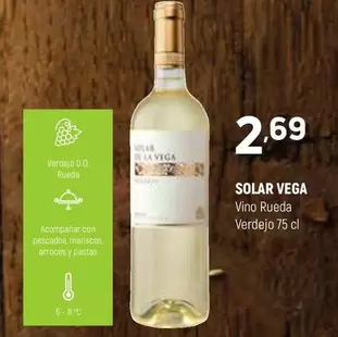 Oferta de Rueda - Vino Rueda Verdejo por 2,69€ en Coviran