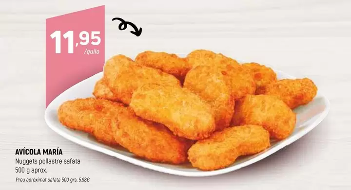 Oferta de Avícola por 11,95€ en Coviran