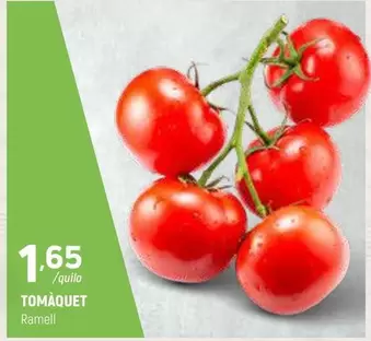 Oferta de Tomaquet Ramell por 1,65€ en Coviran