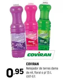 Oferta de Coviran - Netejador De Terres Dama De Nit Floral por 0,95€ en Coviran