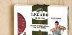 Oferta de Legado ElPozo - Maletin De Jamon O Paleta De Cebo Iberico 50% Raza Iberica por 39€ en Carrefour