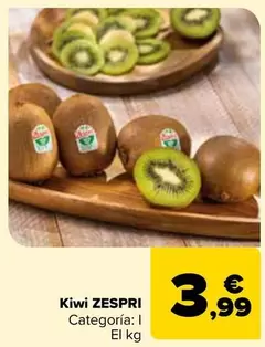 Oferta de Zespri - Kiwi  por 3,99€ en Carrefour