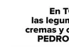 Oferta de Pedro Luís - En Todas  Las Legumbres Cremas Y Caldos en Carrefour