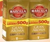 Oferta de Marcilla - Cafe Molido Natural O Mezcla Gran Aroma en Carrefour