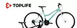 Oferta de Toplife - Bicicleta Mtb 26" First por 179€ en Carrefour