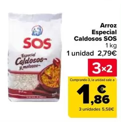 Oferta de Sos - Arroz Especial Caldosos  en Carrefour