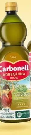 Oferta de Carbonell - Aceite De Oliva Virgen Extra Hojiblanca, Arbequina O Picual  en Carrefour