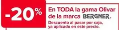 Oferta de Bergner - En Toda La Gama Olivar  De La Marca  en Carrefour