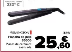 Oferta de Remington - Plancha De Pelo S6505 por 25,6€ en Carrefour