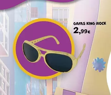 Oferta de Gafas King Rock por 2,99€ en Toy Planet