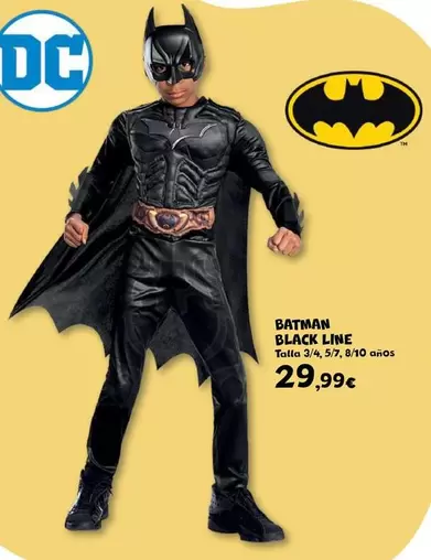 Oferta de Batman -  Black Line por 29,99€ en Toy Planet