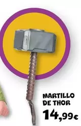 Oferta de Thor - Martillo De por 14,99€ en Toy Planet