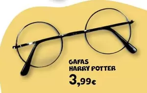 Oferta de Harry - Gafas  Potter por 3,99€ en Toy Planet