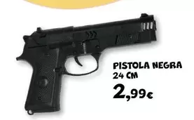 Oferta de Pistola Negra por 2,99€ en Toy Planet