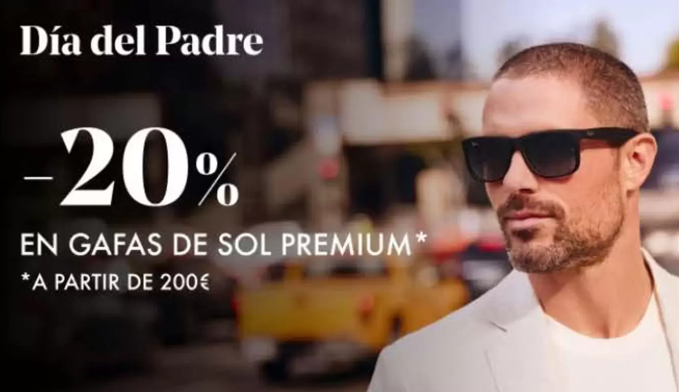 Oferta de Sol - En Gafas De  Premium por 2€ en Optica 2000