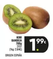 Oferta de Kiwi Bandeja por 1,99€ en Family Cash