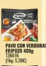 Oferta de Fripozo - Pavo Con Verduras por 2,15€ en Family Cash