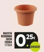 Oferta de Maceta Redonda 10cm Terra por 0,25€ en Family Cash