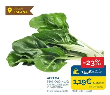 Oferta de Origen - Manjo por 1,19€ en Supermercados La Despensa