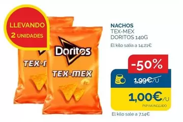 Oferta de Doritos - Nachos por 1€ en Supermercados La Despensa