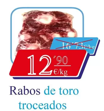 Oferta de Rabos De Toro Troceados por 12,9€ en Congelados Copos