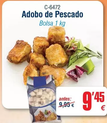 Oferta de Adobo De Pescado por 9,45€ en Abordo