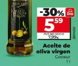 Oferta de Coosur - Aceite De Oliva Virgen por 5,59€ en Dia