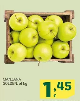 Oferta de Manzana Golden por 1,45€ en HiperDino