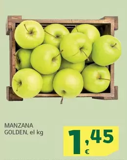 Oferta de Manzana Golden por 1,45€ en HiperDino