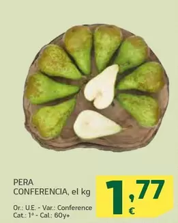 Oferta de Pera Conferencia por 1,77€ en HiperDino