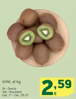 Oferta de Kiwi por 2,59€ en HiperDino