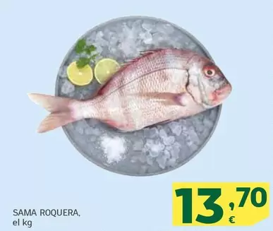 Oferta de Sama Roquera por 13,7€ en HiperDino