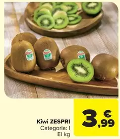 Oferta de Zespri - Kiwi por 3,99€ en Carrefour Market