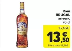 Oferta de Brugal - Rom por 13,5€ en Carrefour Market