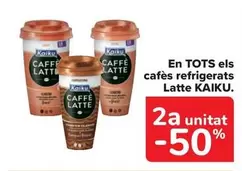 Oferta de Kaiku - En Tots Els Cafes Refrigerats en Carrefour Market