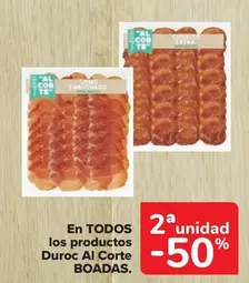 Oferta de Boadas - En Todos Los Productos Duroc Al Corte en Carrefour Market