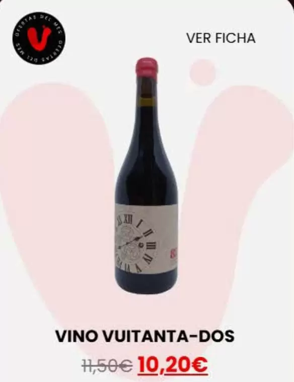 Oferta de Vino por 10,2€ en Vinalium