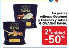 Oferta de Gourmet - En Pastas Rellenas  Y Clasicas Y Salsas en Carrefour Market